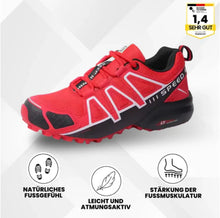 Lade das Bild in den Galerie-Viewer, OrthoTrekking - ergonomischer schmerzlindernder Trekking u.- Wanderschuh