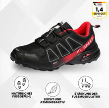 Lade das Bild in den Galerie-Viewer, OrthoTrekking - ergonomischer schmerzlindernder Trekking u.- Wanderschuh