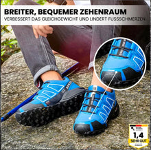 Lade das Bild in den Galerie-Viewer, OrthoTrekking - Ergonomischer schmerzlindernder Trekking u.- Wanderschuh | Ergonomisches Design