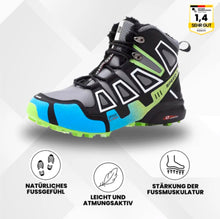 Lade das Bild in den Galerie-Viewer, OrthoTrekking Pro - ergonomische schmerzlindernde Trekking u.-Wanderschuhe