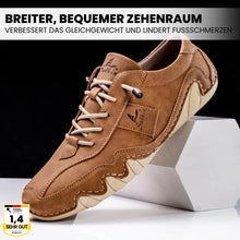 Load image into Gallery viewer, Ibex - ergonomischer, schmerzlindernder & wasserdichter Leder-Barfußschuh