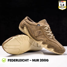 Load image into Gallery viewer, Ibex - ergonomischer, schmerzlindernder & wasserdichter Leder-Barfußschuh