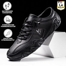 Load image into Gallery viewer, Ibex - ergonomischer, schmerzlindernder & wasserdichter Leder-Barfußschuh