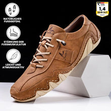 Load image into Gallery viewer, Ibex - ergonomischer, schmerzlindernder & wasserdichter Leder-Barfußschuh