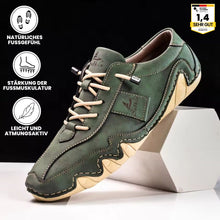 Load image into Gallery viewer, Ibex - ergonomischer, schmerzlindernder & wasserdichter Leder-Barfußschuh