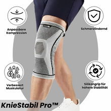 Load image into Gallery viewer, KnieStabil - orthopädische Kompressionsstütze zur Linderung von Knieschmerzen