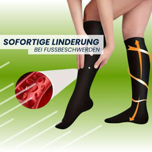 Load image into Gallery viewer, Caresocks orthopädische Kompressionsstrümpfe - verhindert Krampfadern & entlastet müde Füße