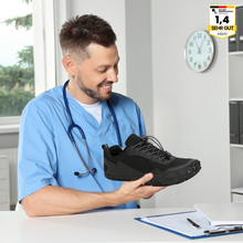 Load image into Gallery viewer, EarthWalk - orthopädischer & wasserdichter Barfußschuh für Herbst und Winter