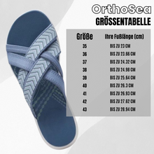 Load image into Gallery viewer, OrthoSea - ergonomische schmerzlindernde Sandalen für Damen