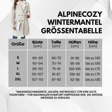 Load image into Gallery viewer, AlpineCozy - hochwertiger Kuschelmantel für den Winter
