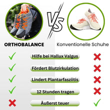 Load image into Gallery viewer, OrthoBalance - Orthopädische schmerzlindernde Wanderschuhe