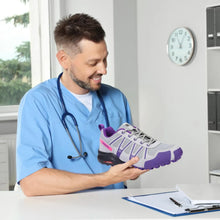 Lade das Bild in den Galerie-Viewer, OrthoTrekking Lady - ergonomische schmerzlindernde Trekking u.- Wanderschuhe - extra für Damen