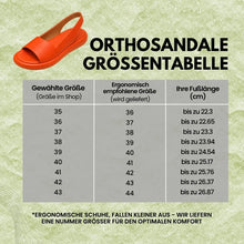 Lade das Bild in den Galerie-Viewer, OrthoSandale — Komfort-Sandalen | Rutschfest & Federleicht