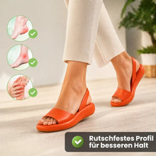 Lade das Bild in den Galerie-Viewer, OrthoSandale — Komfort-Sandalen | Rutschfest & Federleicht