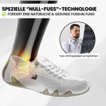 Lade das Bild in den Galerie-Viewer, Alpaca Lady - ergonomischer, schmerzlindernder & wasserdichter Barfußschuh