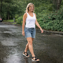 Lade das Bild in den Galerie-Viewer, OrthoStella - ergonomische schmerzlindernde Sandalen für Damen