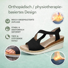 Lade das Bild in den Galerie-Viewer, OrthoStella - ergonomische schmerzlindernde Sandalen für Damen