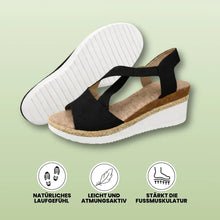 Lade das Bild in den Galerie-Viewer, OrthoStella - ergonomische schmerzlindernde Sandalen für Damen