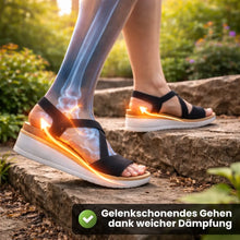 Lade das Bild in den Galerie-Viewer, OrthoStella - ergonomische schmerzlindernde Sandalen für Damen