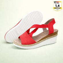 Lade das Bild in den Galerie-Viewer, OrthoStella - ergonomische schmerzlindernde Sandalen für Damen