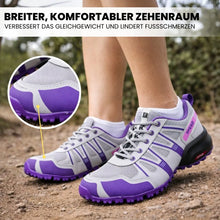 Lade das Bild in den Galerie-Viewer, OrthoTrekking Lady - Anatomisch entlastender & wasserdichter Wanderschuh | Ergonomisches Design