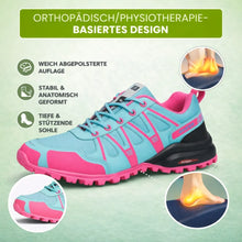 Lade das Bild in den Galerie-Viewer, OrthoTrekking Lady - Anatomisch entlastender & wasserdichter Wanderschuh | Ergonomisches Design