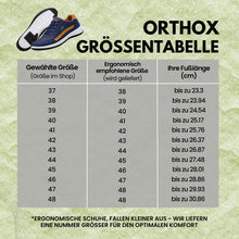 Lade das Bild in den Galerie-Viewer, OrthoX - Anatomisch entlastender Unisex Komfortschuh | Ergonomisches Design