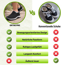 Lade das Bild in den Galerie-Viewer, Ortho Pro - Orthopädischer & rutschfester Komfortschuh | Ergonomisches Design