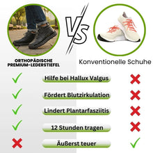 Load image into Gallery viewer, Orthopädische Premium-Lederstiefel