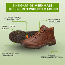 Lade das Bild in den Galerie-Viewer, Orthopädische Premium-Lederstiefel | Ganztägiger Tragekomfort