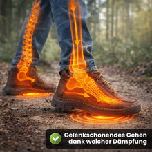 Lade das Bild in den Galerie-Viewer, Orthopädische Premium-Lederstiefel | Ganztägiger Tragekomfort