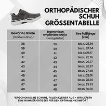 Load image into Gallery viewer, Orthopädische Schuhe für Komfort und Schmerzlinderung - Unisex