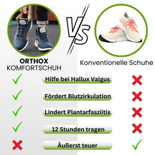 Lade das Bild in den Galerie-Viewer, Orthox – ergonomischer & rutschfester Komfortschuh