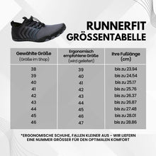 Load image into Gallery viewer, RunnerFit - ergonomischer, wasserdichter & rutschfester Barfußschuh