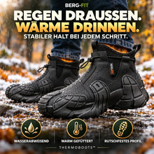 Lade das Bild in den Galerie-Viewer, ThermoBoots – Wasserdichte Allwetter-Ganzjahresstiefel | Rutschfest & Schmerzlindernd
