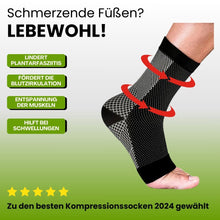 Load image into Gallery viewer, Lifesocks - Orthopädische Kompressionssocken für müde und schmerzende Füße