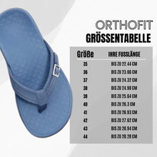 Load image into Gallery viewer, Orthofit - orthopädische schmerzlindernde Sandalen für Damen
