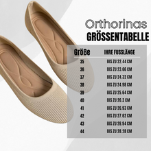 Load image into Gallery viewer, Orthorinas - ergonomische schmerzlindernde Ballerinas
