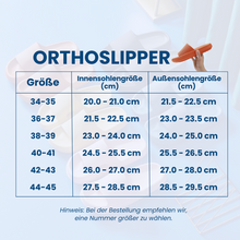 Lade das Bild in den Galerie-Viewer, OrthoSlipper - das Original für maximalen Komfort | Ergonomisches Design