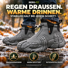 Lade das Bild in den Galerie-Viewer, ThermoBoots – Wasserdichte Allwetter-Ganzjahresstiefel | Rutschfest & Schmerzlindernd