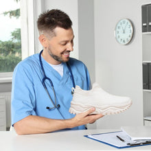 Load image into Gallery viewer, VivaCare+ ergonomische & rutschfeste Schmerzlinderungs-Schuhe für lange Schichten