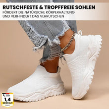 Load image into Gallery viewer, VivaCare+ ergonomische & rutschfeste Schmerzlinderungs-Schuhe für lange Schichten