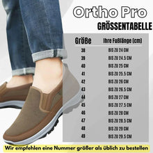 Lade das Bild in den Galerie-Viewer, Ortho Pro - Orthopädischer & rutschfester Komfortschuh | Ergonomisches Design