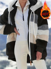 Load image into Gallery viewer, CozyFeel - Kuscheliger Kapuzenmantel mit Fleece-Charme