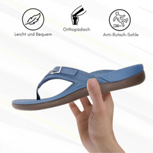 Lade das Bild in den Galerie-Viewer, Orthofit Sandalen - das Original für sicheres, gelenkschonendes Gehen für Senioren