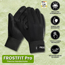 Lade das Bild in den Galerie-Viewer, FROSTFIT PRO - Extrem rutschfester & reflektierender Thermohandschuh