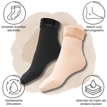 Load image into Gallery viewer, Comfysocks - Unisex Einheitsgröße - für warme Fußmomente