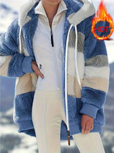 Load image into Gallery viewer, CozyFeel - Kuscheliger Kapuzenmantel mit Fleece-Charme
