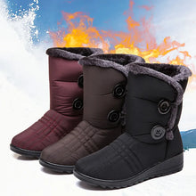 Load image into Gallery viewer, Orthostiefel - ergonomische &amp; wasserdichte Winterstiefel für Damen
