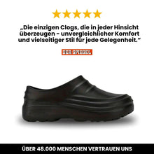 Load image into Gallery viewer, ComfyClogs - Original - ergonomische &amp; rutschfeste Komfort-Clogs - Sonderaktion 1+1 Gratis
